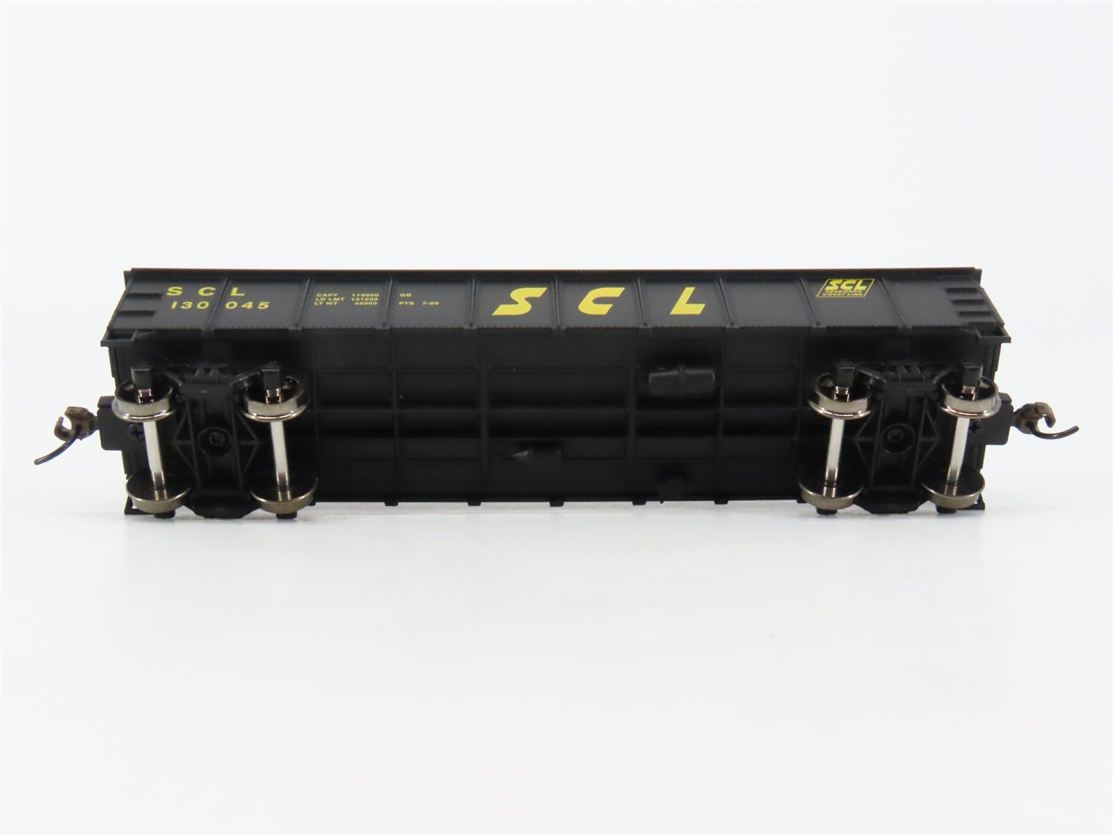 HO Scale Athearn Roundhouse RND1224 SCL Seaboard Coast Line 40' Gondola #130045
