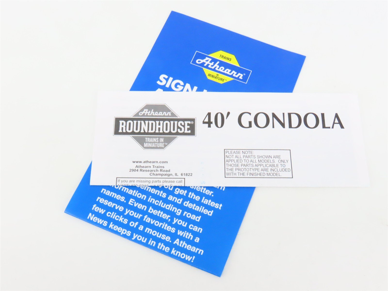 HO Scale Athearn Roundhouse RND1224 SCL Seaboard Coast Line 40' Gondola #130045
