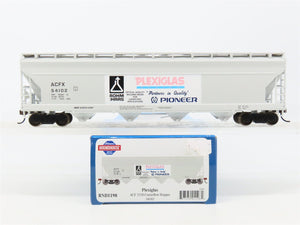 HO Scale Athearn Roundhouse RND1198 ACF Plexiglas 4-Bay Centerflow Hopper #54102