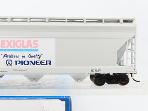 HO Scale Athearn Roundhouse RND1198 ACF Plexiglas 4-Bay Centerflow Hopper #54102