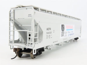 HO Scale Athearn Roundhouse RND1198 ACF Plexiglas 4-Bay Centerflow Hopper #54102