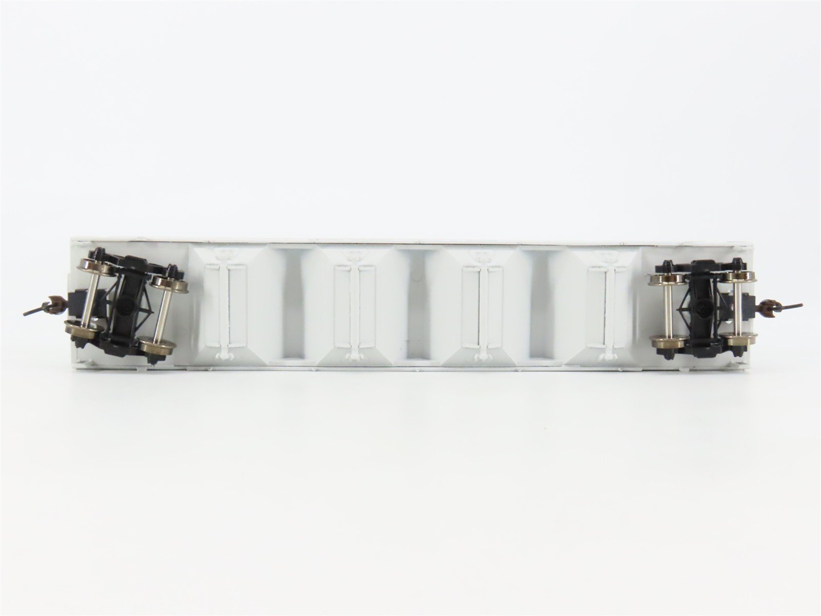 HO Scale Athearn Roundhouse RND1198 ACF Plexiglas 4-Bay Centerflow Hopper #54102