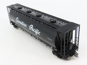 HO Scale Rapido 127026A CP Canadian Pacific 4-Bay Covered Hopper #382637