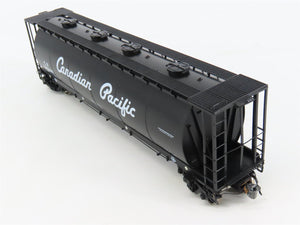 HO Scale Rapido 127026A CP Canadian Pacific 4-Bay Covered Hopper #382637