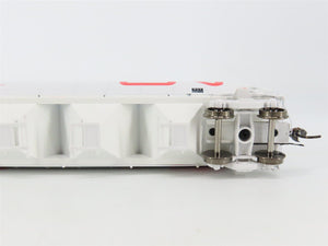 HO Scale Rapido 127024A CN Canadian National 4-Bay Covered Hopper #371946