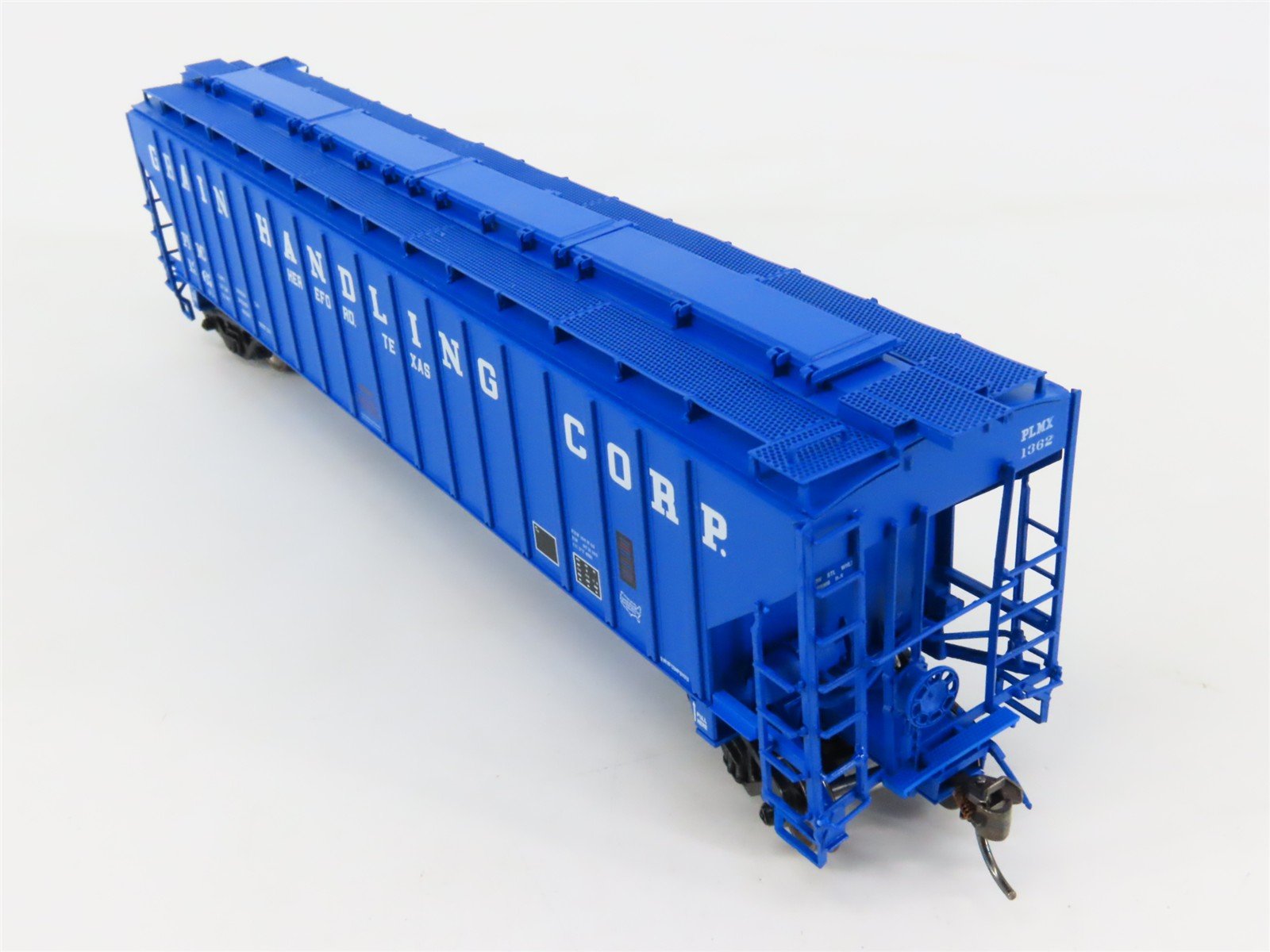 HO Scale InterMountain 453106-04 PLMX Grain Handling Corp 3-Bay Hopper #1362