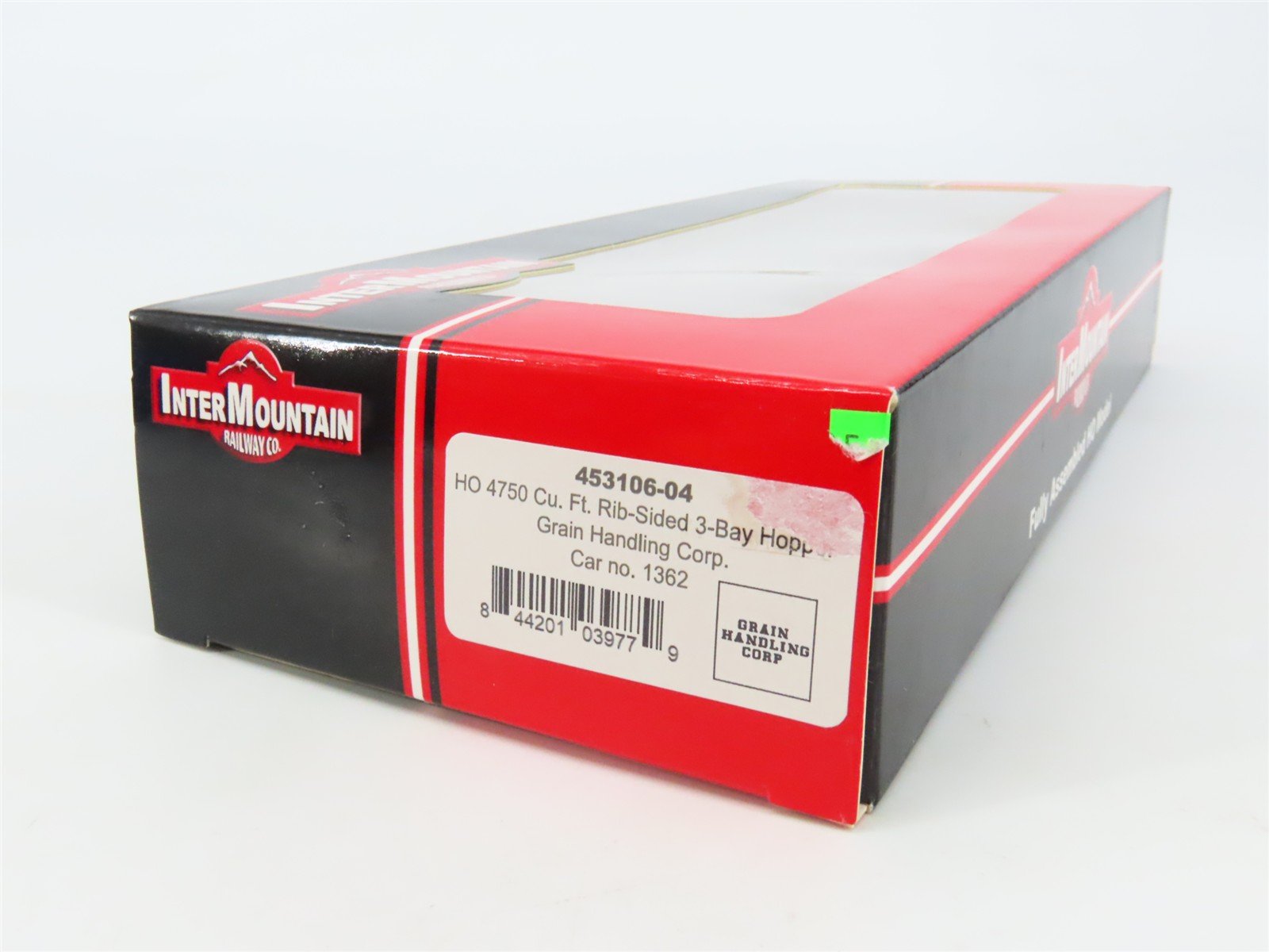 HO Scale InterMountain 453106-04 PLMX Grain Handling Corp 3-Bay Hopper #1362