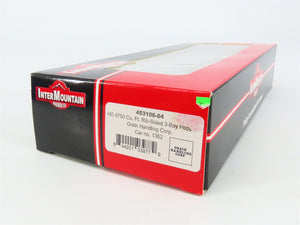 HO Scale InterMountain 453106-04 PLMX Grain Handling Corp 3-Bay Hopper #1362