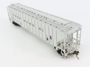 HO Scale InterMountain 453109-00 USLX Evergreen Fish Hatchery 3-Bay Hopper #5906