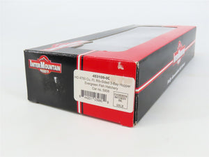 HO Scale InterMountain 453109-00 USLX Evergreen Fish Hatchery 3-Bay Hopper #5906