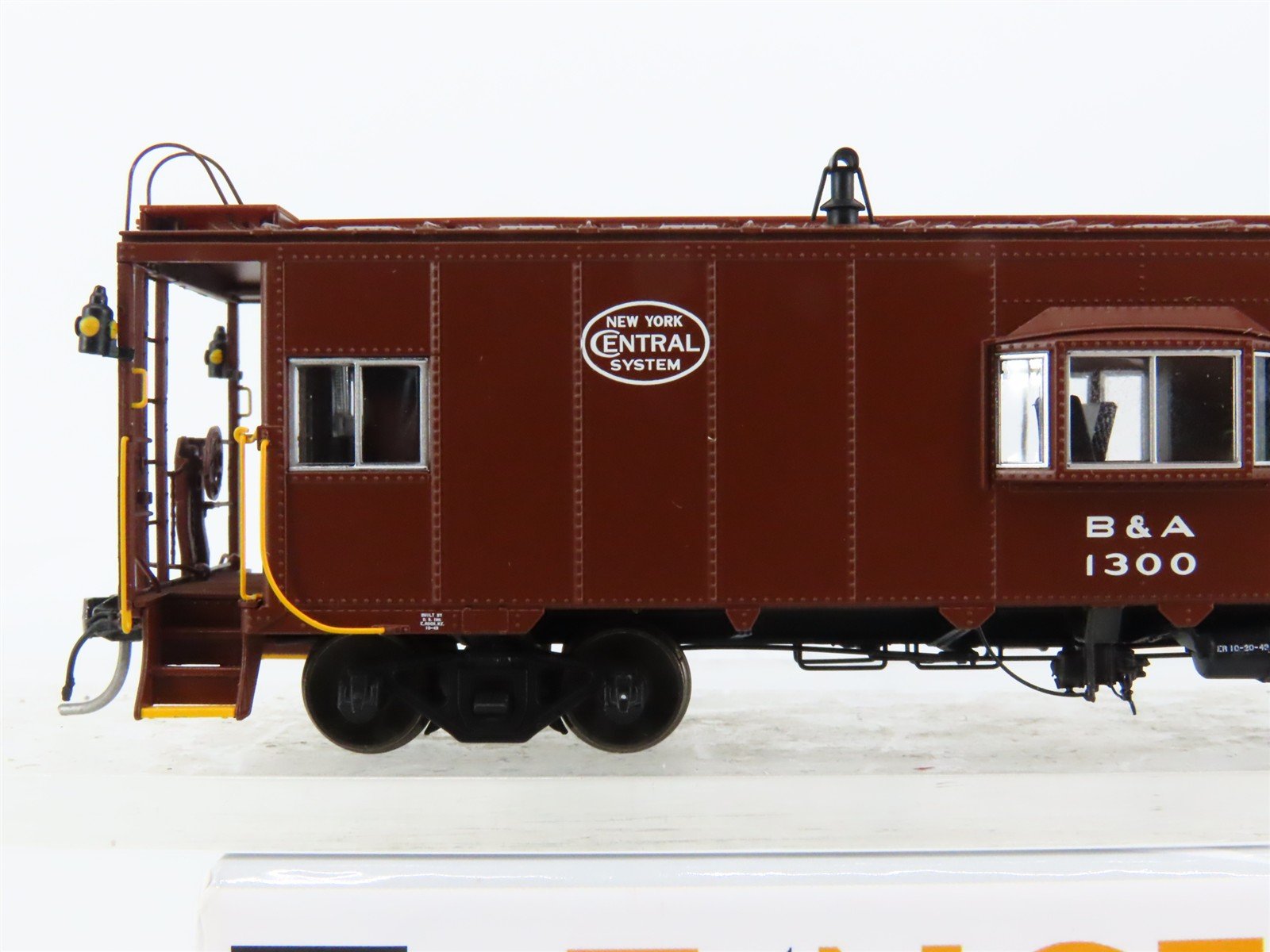 HO Scale Tangent 60121-01 B&A NYC Despatch Shops Incorporated Caboose #1300