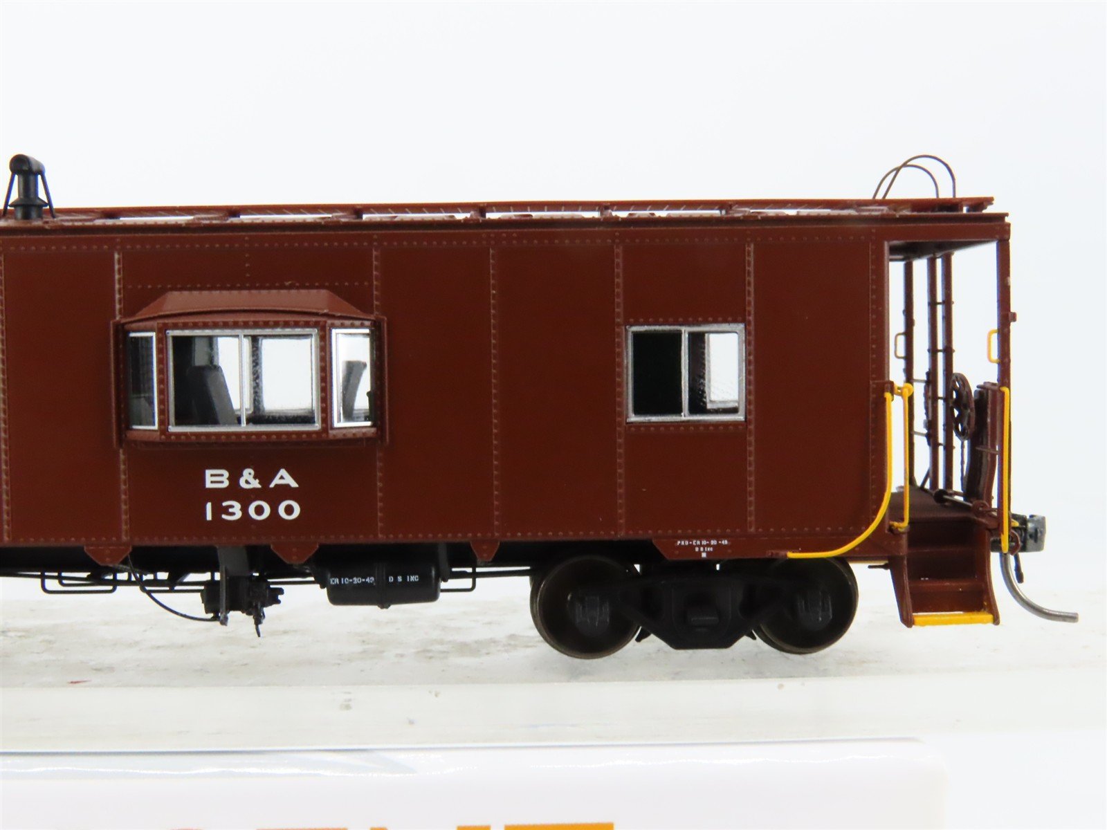 HO Scale Tangent 60121-01 B&A NYC Despatch Shops Incorporated Caboose #1300