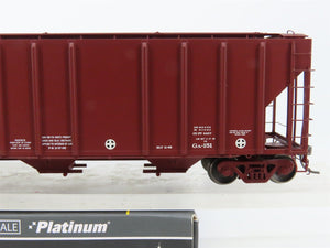 HO Scale ExactRail Platinum EP-80199-2 ATSF Santa Fe 3-Bay Hopper #305703
