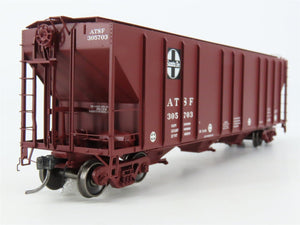 HO Scale ExactRail Platinum EP-80199-2 ATSF Santa Fe 3-Bay Hopper #305703