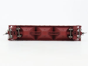HO Scale ExactRail Platinum EP-80199-2 ATSF Santa Fe 3-Bay Hopper #305703