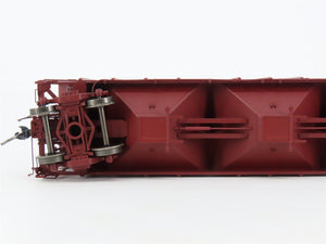 HO Scale ExactRail Platinum EP-80199-2 ATSF Santa Fe 3-Bay Hopper #305703