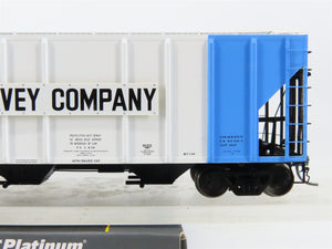 HO Scale ExactRail Platinum EP-80207-1 TLDX Peavey Company 3-Bay Hopper #2660