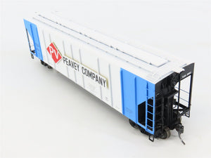 HO Scale ExactRail Platinum EP-80207-1 TLDX Peavey Company 3-Bay Hopper #2660