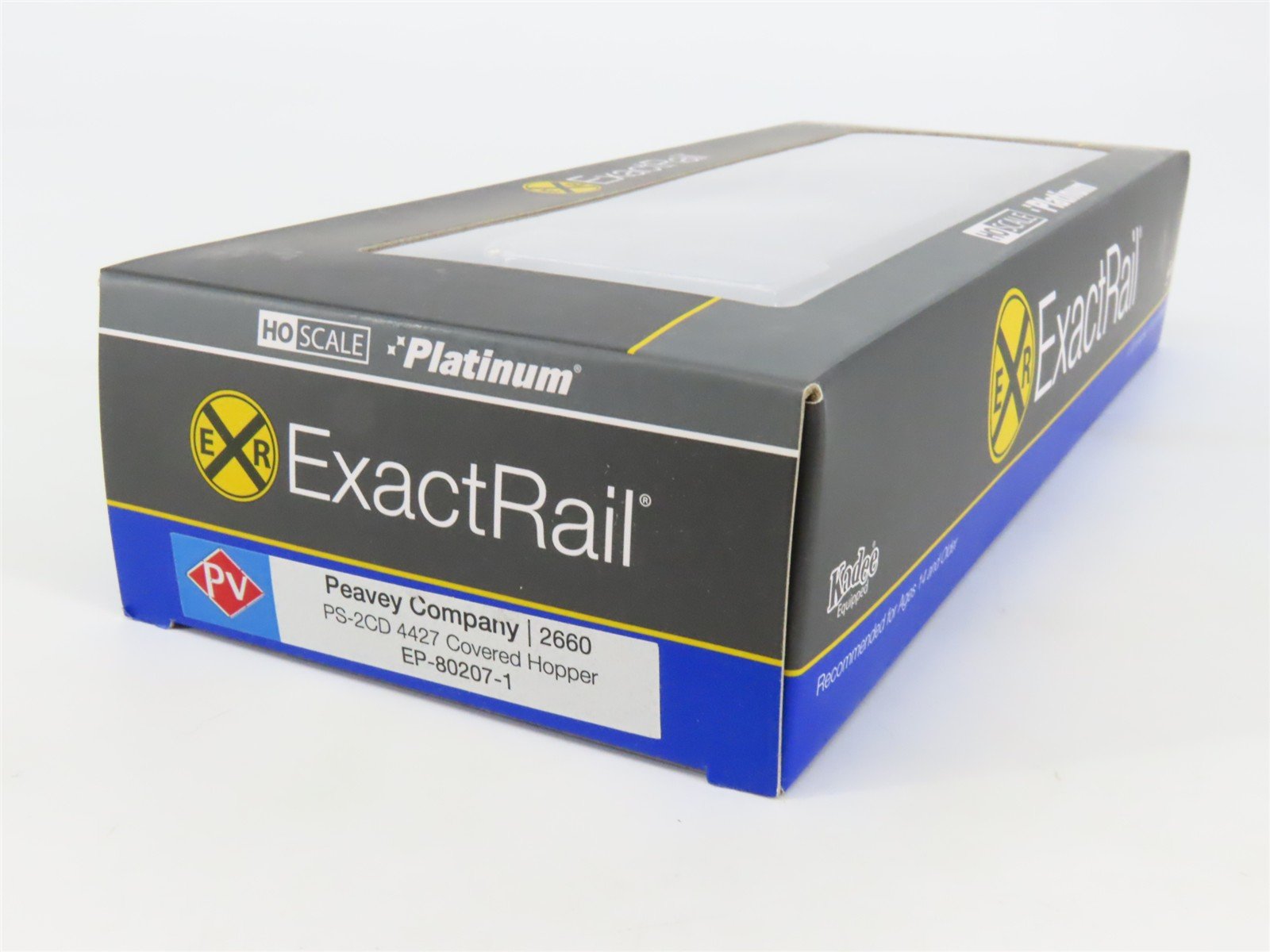 HO Scale ExactRail Platinum EP-80207-1 TLDX Peavey Company 3-Bay Hopper #2660