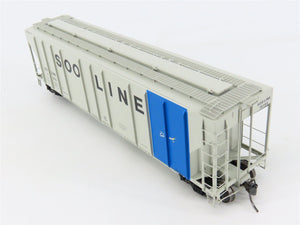 HO Scale ExactRail Platinum EP-80170-7 SOO Line 3-Bay Covered Hopper #70153