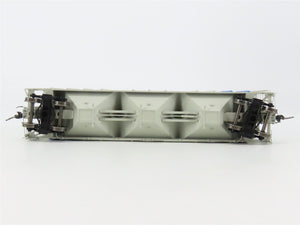 HO Scale ExactRail Platinum EP-80170-7 SOO Line 3-Bay Covered Hopper #70153