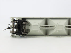 HO Scale ExactRail Platinum EP-80170-7 SOO Line 3-Bay Covered Hopper #70153