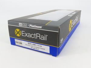 HO Scale ExactRail Platinum EP-80170-7 SOO Line 3-Bay Covered Hopper #70153