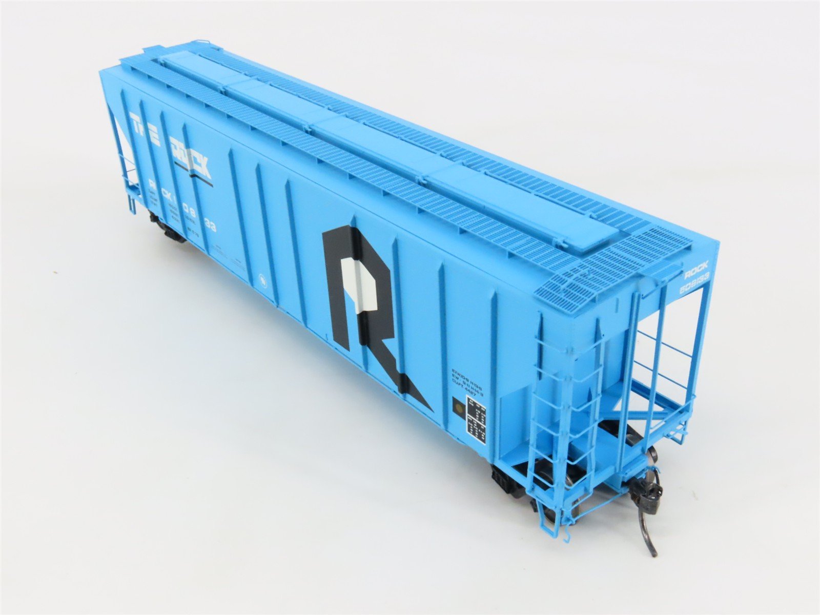 HO ExactRail Platinum EP-80203-2 ROCK The Rock 3-Bay Covered Hopper #508133