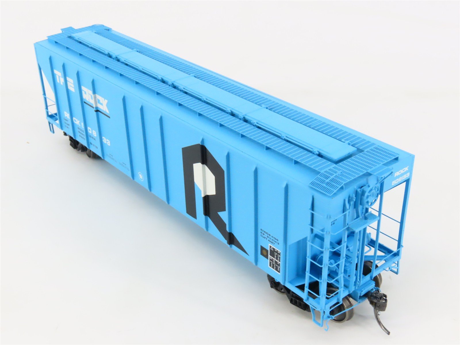 HO ExactRail Platinum EP-80203-2 ROCK The Rock 3-Bay Covered Hopper #508133