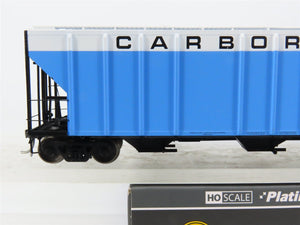 HO Scale ExactRail Platinum EP-80210-2 TLDX Carborundum 3-Bay Hopper #3807