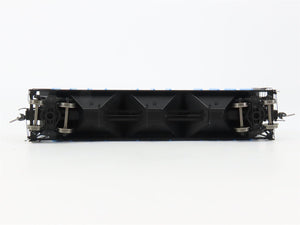 HO Scale ExactRail Platinum EP-80210-2 TLDX Carborundum 3-Bay Hopper #3807
