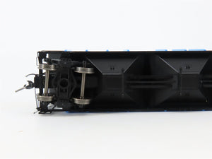 HO Scale ExactRail Platinum EP-80210-2 TLDX Carborundum 3-Bay Hopper #3807