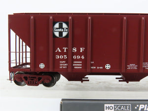 HO Scale ExactRail Platinum EP-80199-1 ATSF Santa Fe 3-Bay Hopper #305694