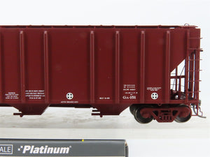 HO Scale ExactRail Platinum EP-80199-1 ATSF Santa Fe 3-Bay Hopper #305694