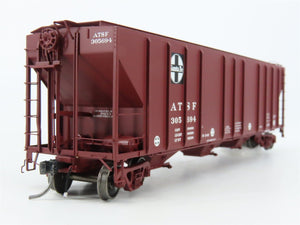 HO Scale ExactRail Platinum EP-80199-1 ATSF Santa Fe 3-Bay Hopper #305694