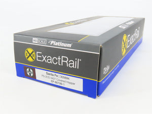 HO Scale ExactRail Platinum EP-80199-1 ATSF Santa Fe 3-Bay Hopper #305694