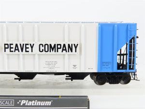 HO Scale ExactRail Platinum EP-80207-2 TLDX Peavey Company 3-Bay Hopper #2666