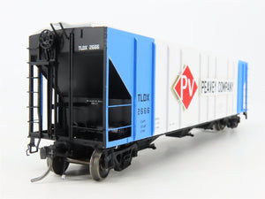 HO Scale ExactRail Platinum EP-80207-2 TLDX Peavey Company 3-Bay Hopper #2666