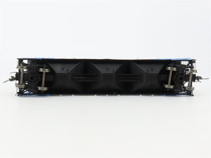 HO Scale ExactRail Platinum EP-80207-2 TLDX Peavey Company 3-Bay Hopper #2666