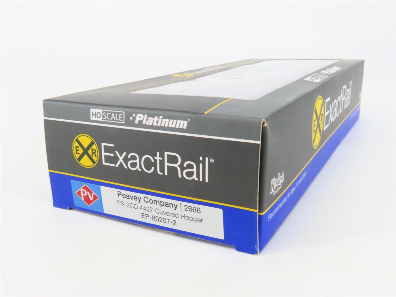 HO Scale ExactRail Platinum EP-80207-2 TLDX Peavey Company 3-Bay Hopper #2666