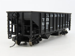 HO Scale Walthers Trainline 931-1840 CRR Clinchfield 2-Bay Open Hopper #52492