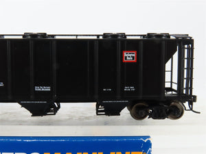 HO Scale Walthers Mainline 910-7016 CB&Q Burlington Route 3-Bay Hopper #85060