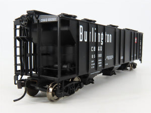HO Scale Walthers Mainline 910-7016 CB&Q Burlington Route 3-Bay Hopper #85060