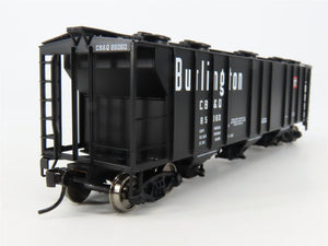 HO Scale Walthers Mainline 910-7016 CB&Q Burlington Route 3-Bay Hopper #85060