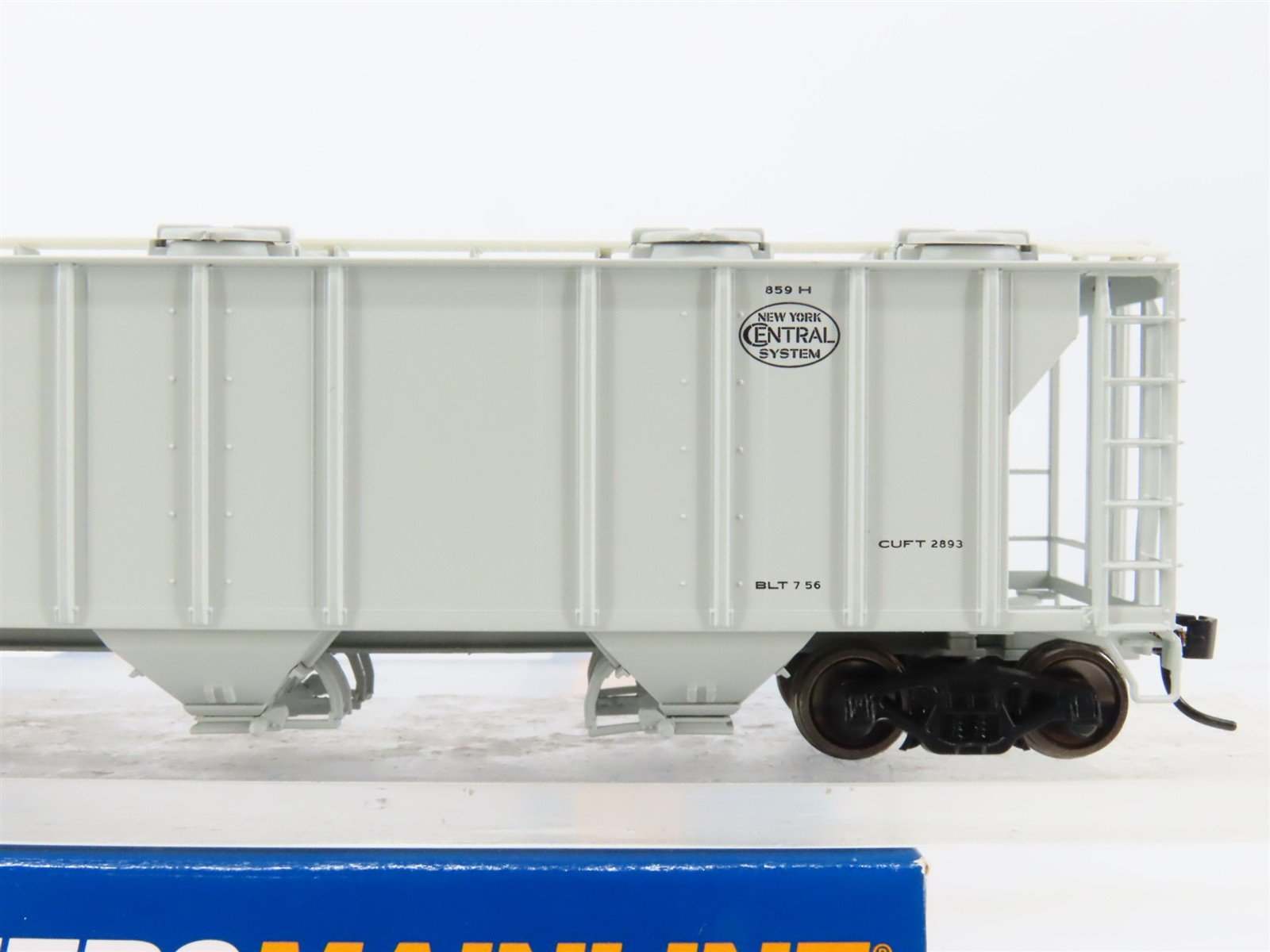 HO Walthers Mainline 910-7025 NYC New York Central 50' 3-Bay Hopper #883012