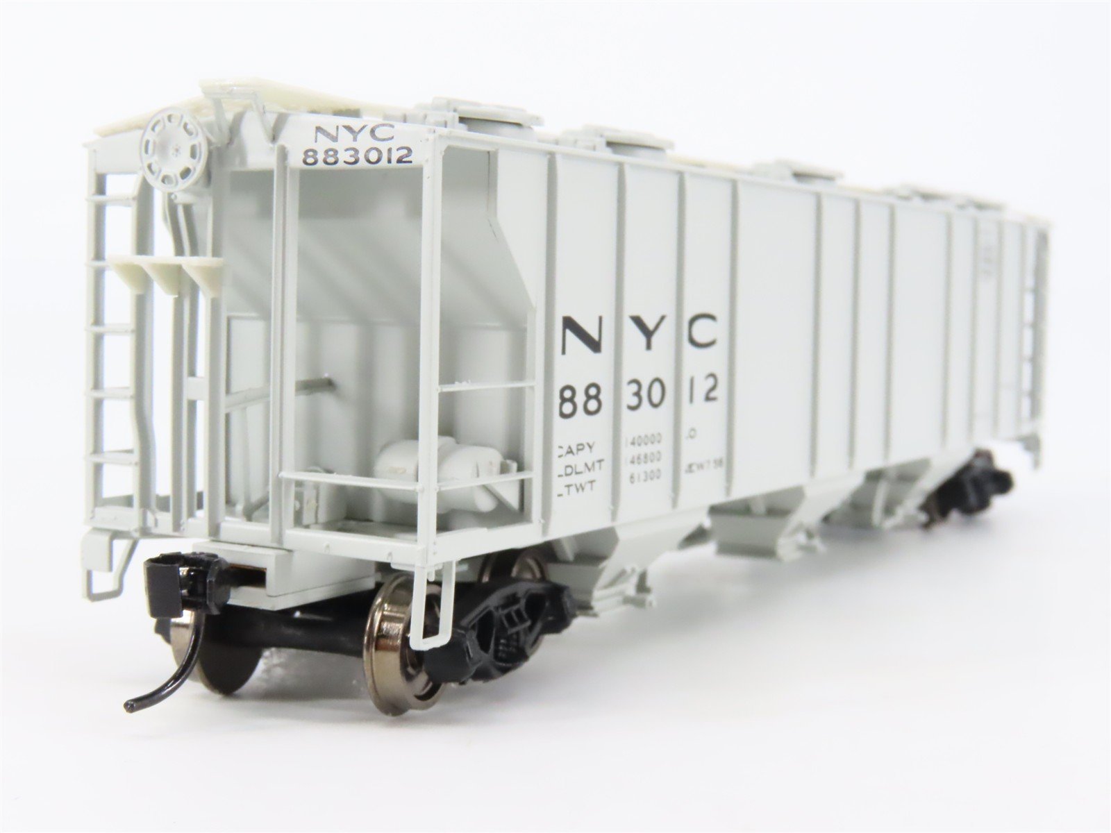 HO Walthers Mainline 910-7025 NYC New York Central 50' 3-Bay Hopper #883012