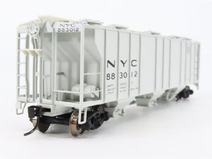 HO Walthers Mainline 910-7025 NYC New York Central 50' 3-Bay Hopper #883012