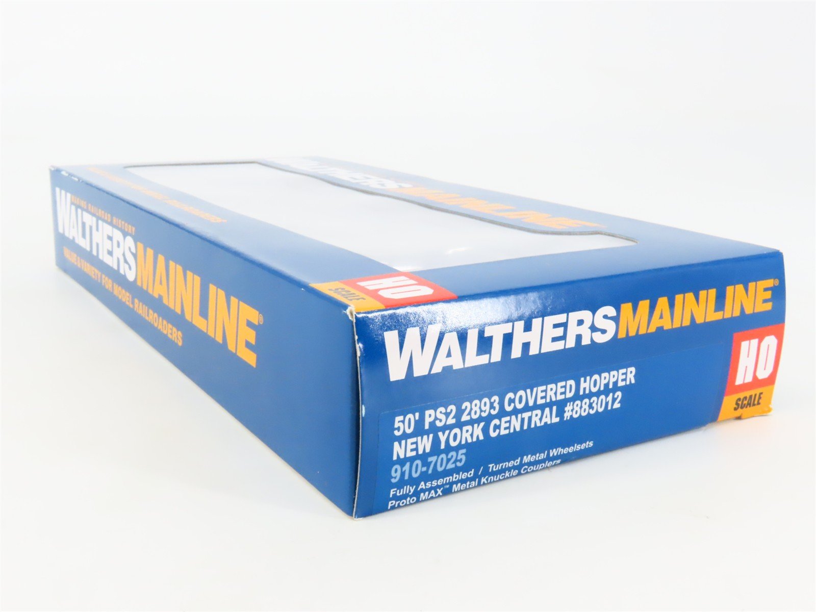 HO Walthers Mainline 910-7025 NYC New York Central 50' 3-Bay Hopper #883012