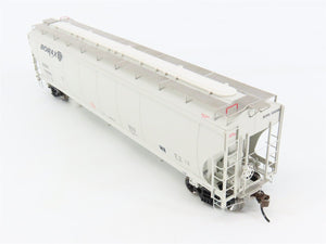 HO Scale Athearn Genesis ATHG90011 BORX Borax 3-Bay Covered Hopper #500099