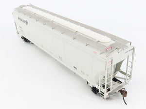 HO Scale Athearn Genesis ATHG90011 BORX Borax 3-Bay Covered Hopper #500099
